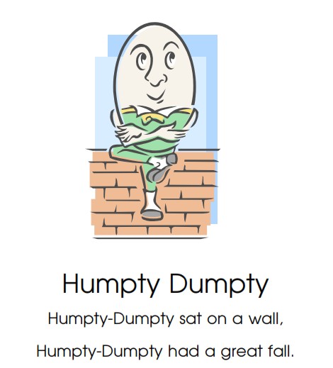 Free Printable Nursery Rhymes To Share With Young Children Reading Readiness Tips For Working With Very Young Children Free Printable Rhyming