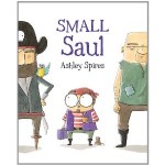 cover art for anti bullying picture book Small Saul