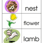 Spring Words and Pictures