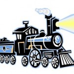 image of a railroad song printable