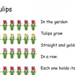 Spring Fingerplays Poems Chants image of Spring fingerplays printable