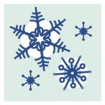 image of Winter fingerplay printable