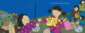 Thanking the Moon a Mid-Autmn Moon Festival Picture Book