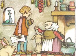 Storytime Standouts features Strega Nona including this illustration by Tomie de Paola