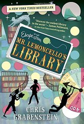 A Middle Grade Teacher's To Be Read List Escape from Mr. Lemoncellos's Library by Chris Grabenstein