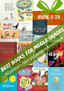 Best Books 2014 - 1prncs shares her favorite titles for middle grade readers