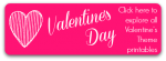 Click here to explore all Valentines Day Theme Printables and Picture Books