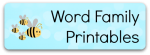 Free Word Family Printables for beginning readers from Storytime Standouts