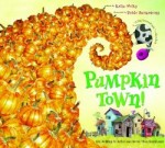 Pumpkin Town written by Katie McKay and illustrated by Pablo Bernasconi