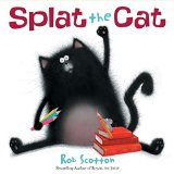 Storytime Standouts reviews Splat the Cat by Rob Scotton