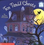 Storytime Standouts looks at Halloween theme picture books including Ten Timid Ghosts by Jennifer O'Connell
