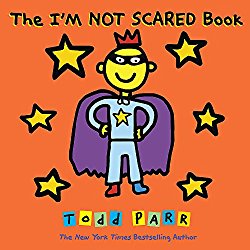 The I'M NOT SCARED Book can help children deal with fears and worries.