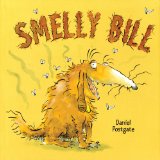 Storytime Standouts writes about rhyming picture book Smelly Bill Rhyming picture book Smelly Bill