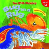 Bug in a Rug image of cover art for Bug in a Rug, a book for beginning readers