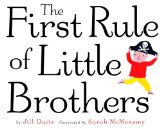 The First Rule of Younger Brothers is a picture book about family life