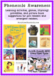 Rhyming Words, Phonemic Awareness at Storytime Standouts Rhyming Words, Phonemic Awareness at Storytime Standouts