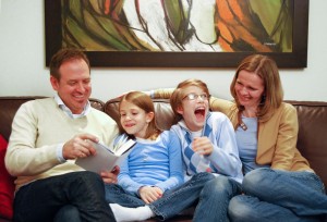 Ian Corlett and Family