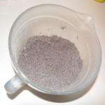 Homemade Coffee Ground Playdough is a Fun Recycling Craft Homemade Coffee Ground Playdough in the mixing bowl