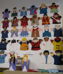 Craftworks puppets Craftworks offers Dazzling Felt Stories, Puppets and an Amazing Feel-Good Opportunity