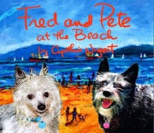 Fred and Pete at the Beach Chocolate Lily Award Winners Announced for 2011
