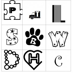 Alphabet Tic Tac Toe