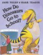 How Do Dinosaurs Go to School cover Day 5 of community centre program, Beginning to Read includes reading How Do Dinosaurs Go to School?