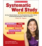 Systematic Word Study