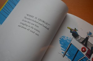 Curious George spread image of Curious George by H.A. Rey