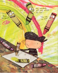 Art's Supplies Budding artists will love this picture book