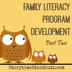 Family Literacy Program Development Part 2 Family Literacy Program Development Part 2