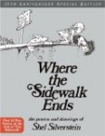 Where the Sidewalk Ends Introducing different styles of writing, authors, genres in the middle grades