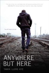 Storytime Standouts writes about #YAlit Anywhere But Here by Tanya Lloyd Kyi Storytime Standouts writes about #YAlit Anywhere But Here by Tanya Lloyd Kyi