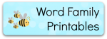 21 Word Family Printables from Storytime Standouts Free Word Family Printables for beginning readers from Storytime Standouts