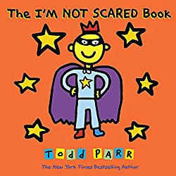 The I'M NOT SCARED Book can help children deal with fears and worries.