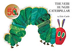 The Very Hungry Caterpillar by Eric Carle is a classic board book to enjoy with babies The Very Hungry Caterpillar by Eric Carle