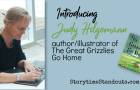 Introducing Judy Hilgemann, author/illustrator of The Great Grizzlies Go Home