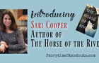 Introducing Sari Cooper, author of The Horse of the River