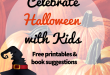 Halloween-Theme Picture Books and Free Printables for Kids!