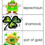 Free printable St. Patrick's Day Picture Dictionary from Storytime Standouts