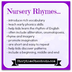 How Nursery Rhymes Help Children Learn Language