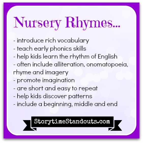 6 Free Printable Nursery Rhymes to Share With Young Children