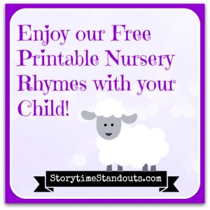 Free, Printable Nursery Rhymes