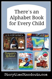 Storytime Standouts Suggests Alphabet Books for Preschool