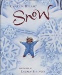 Three special picture books for young children including Snow