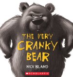 Children's books about bad moods and emotions including The Very Cranky Bear