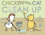 Storytime Standouts introduces a selection of wonderful wordless picture books including Chicken and Cat Clean Up