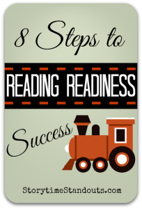 8 Steps to Reading Readiness Success - a Guide for Parents of Preschoolers