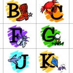 Free printable alphabets for homeschool, preschool and kindergarten