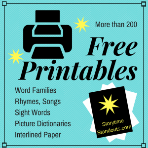 Free printables for parents and teachers