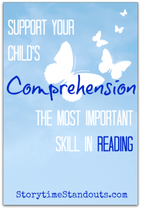 How to support your child's reading comprehension and understanding